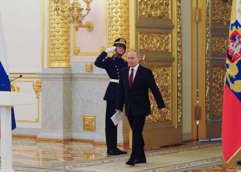 Putin respondió con rígidas medidas a las sanciones económicas que recibió Rusia