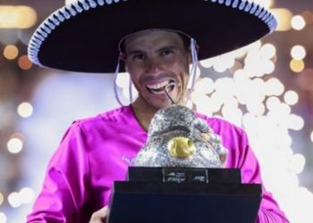 Nadal se consagra campeón en el Abierto de Acapulco tras vencer a Norrie