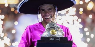 Nadal se consagra campeón en el Abierto de Acapulco tras vencer a Norrie