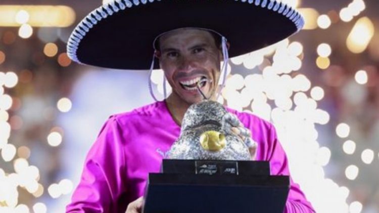 Nadal se consagra campeón en el Abierto de Acapulco tras vencer a Norrie