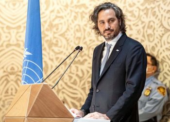 Cafiero: «Es imperioso que Rusia termine con el uso de la fuerza»