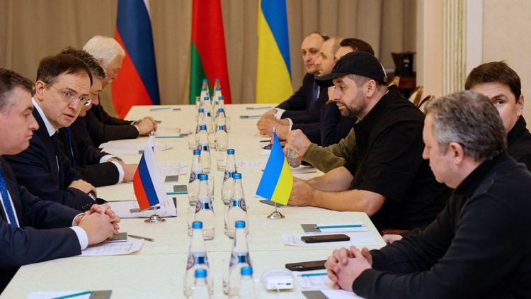 Rusia y Ucrania encontraron puntos para avanzar y se comprometieron a una "segunda ronda"