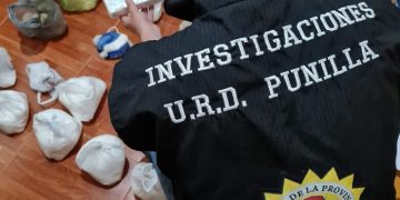 Descubrieron una cocina de cocaína y recuperaron una camioneta robada en San Roque