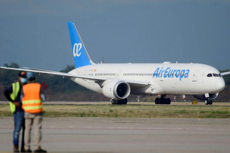 Air Europa reanuda la conexión entre Córdoba y Madrid