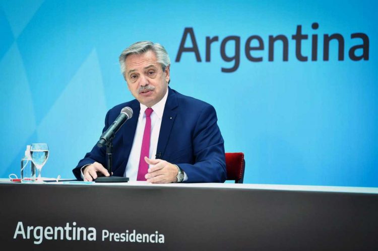 Fernández se refirió a la crisis que atraviesa el FdT: "No existe una Presidencia colegiada”
