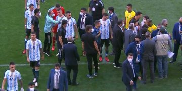 La Fifa resolvió que Brasil-Argentina debe “repetirse” e impuso sanciones a futbolistas argentinos