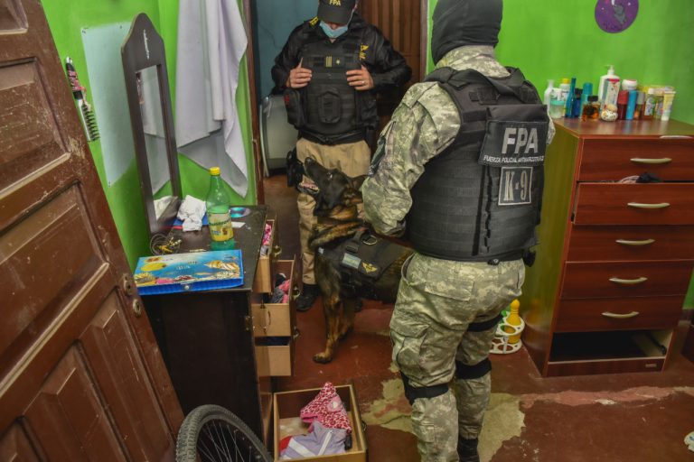 Cayó una banda familiar de narcotraficantes en Alta Gracia y Anisacate