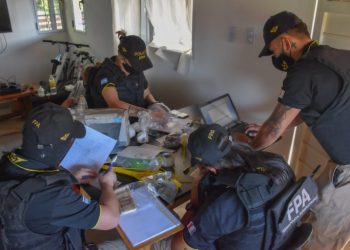 Cayó una banda familiar de narcotraficantes en Alta Gracia y Anisacate