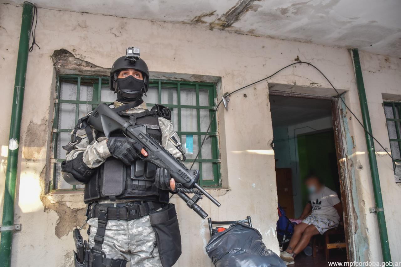 Cayó una banda familiar de narcotraficantes en Alta Gracia y Anisacate