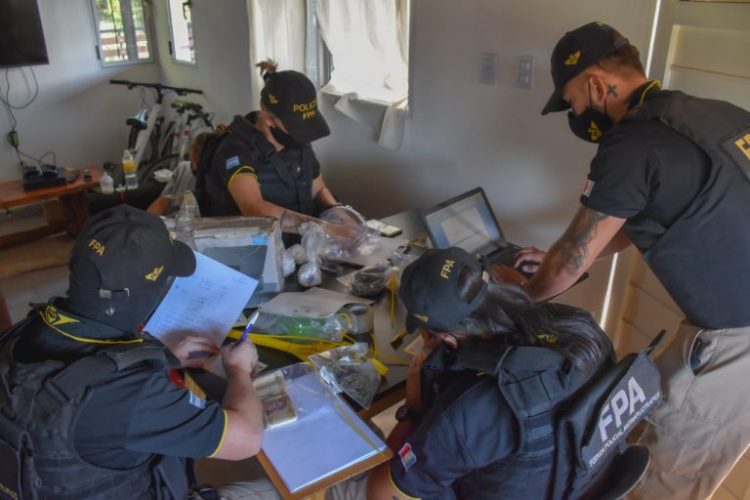 Cayó una banda familiar de narcotraficantes en Alta Gracia y Anisacate