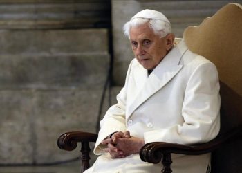 Benedicto dijo sentir una “profunda vergüenza” por las víctimas de abusos en la iglesia