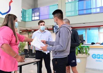 Vecinos de la zona sur de la ciudad ya utilizan el CPC de barrio Jardín