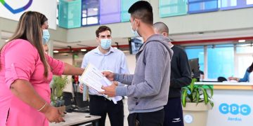 Vecinos de la zona sur de la ciudad ya utilizan el CPC de barrio Jardín