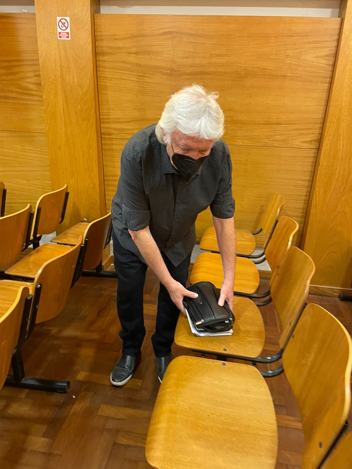 Inició el juicio contra Rubén Daniele por incitación a la violencia colectiva Inició el juicio contra Rubén Daniele por incitación a la violencia colectiva