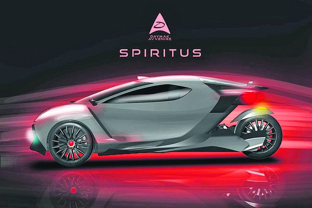 Se producirá en Córdoba el Spiritus Ultimate, un auto eléctrico de alta gama