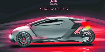 Se producirá en Córdoba el Spiritus Ultimate, un auto eléctrico de alta gama