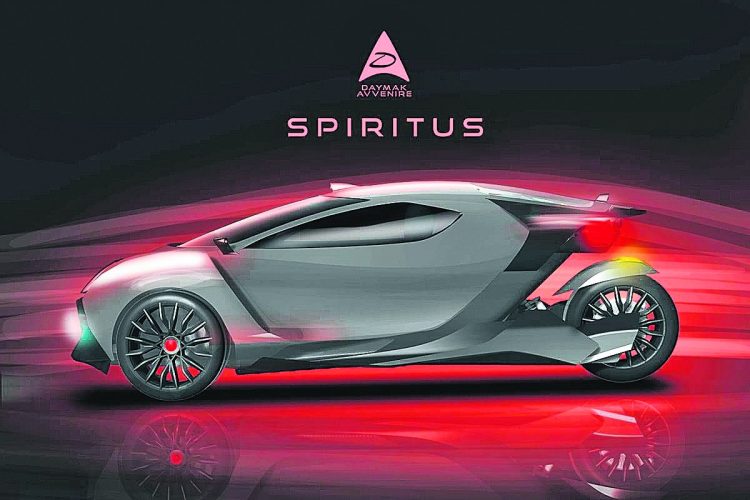 Se producirá en Córdoba el Spiritus Ultimate, un auto eléctrico de alta gama