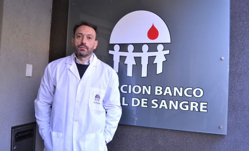 Festejará su cumpleaños en un Banco de Sangre para fomentar la donación