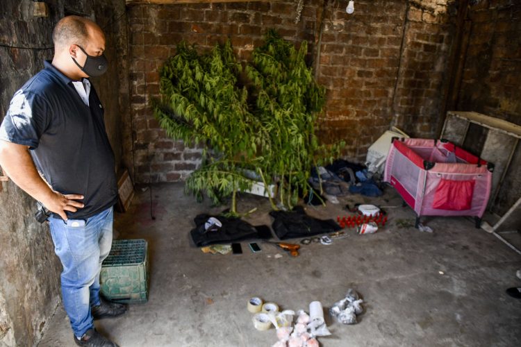 Sacaron de circulación otras 7.000 dosis de la cocaína adulterada