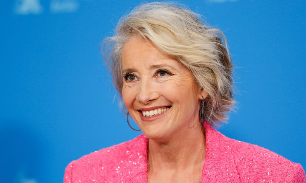 Emma Thompson: “A las mujeres nos han lavado el cerebro para odiar nuestros cuerpos”