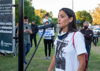 Fue señalizado el sitio donde efectivos policiales asesinaron a Blas Correas