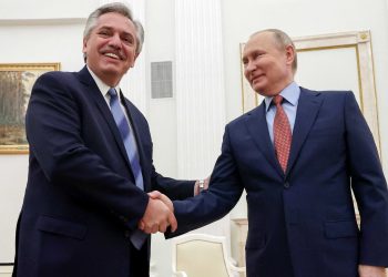 Ante Putin, Fernández cuestionó la influencia de Estados Unidos y el FMI en la economía argentina