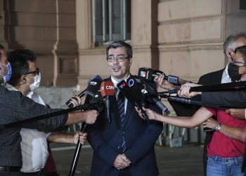 “Voy a trabajar para que el Congreso vote el acuerdo con el FMI”, afirmó Martínez