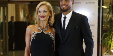 Eliana Guercio y Sergio Romero fueron padres por cuarta vez