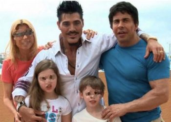 Cayó de un piso 21 Gustavo Martínez, ex pareja de Ricardo Fort