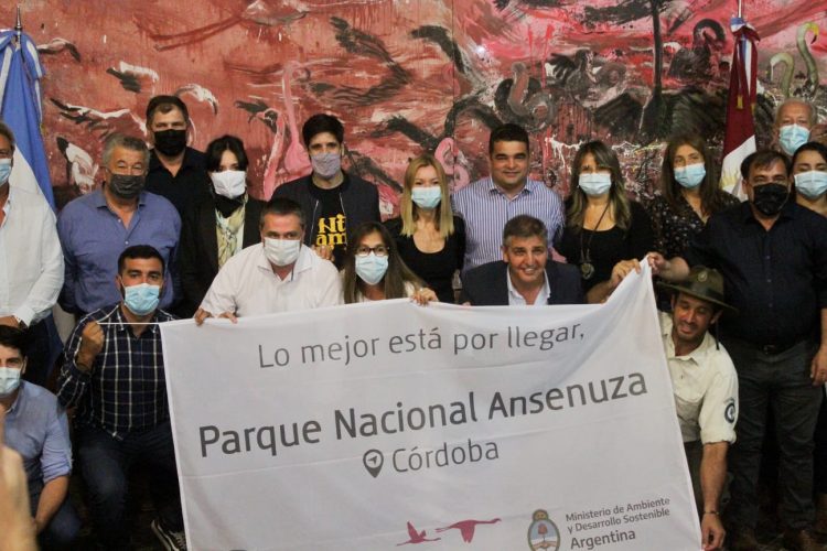 “El Parque Ansenuza será clave para el desarrollo turístico”