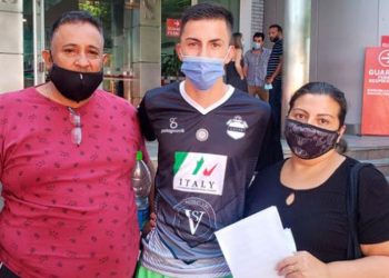 Fue dado de alta el joven de 19 años apedreado en Circunvalación