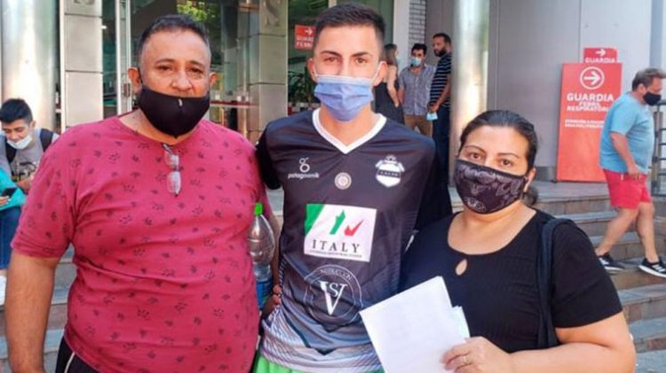 Fue dado de alta el joven de 19 años apedreado en Circunvalación