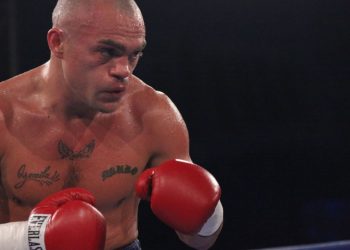 Detuvieron a la “Hiena” Barrios por amenazar a su pareja con un arma de fuego