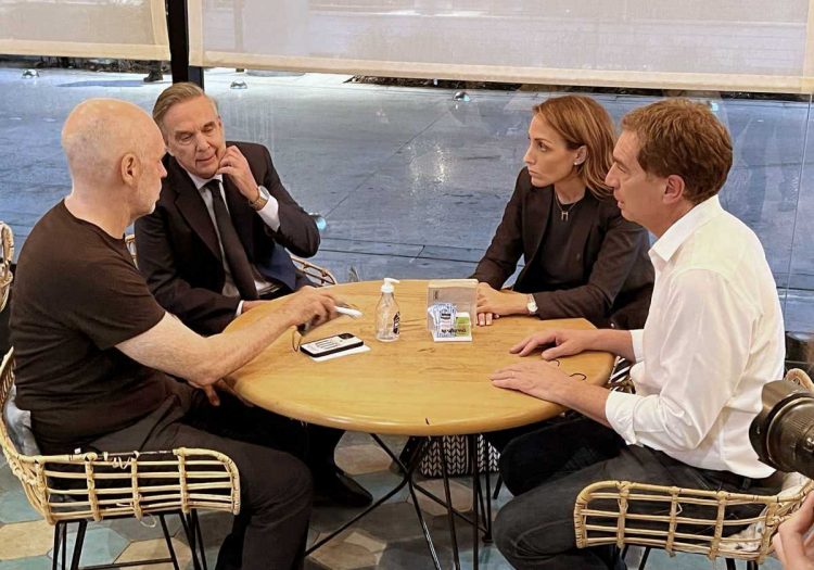 Rodríguez Larreta confirmó que se encuentra "consolidando un equipo" con miras a 2023