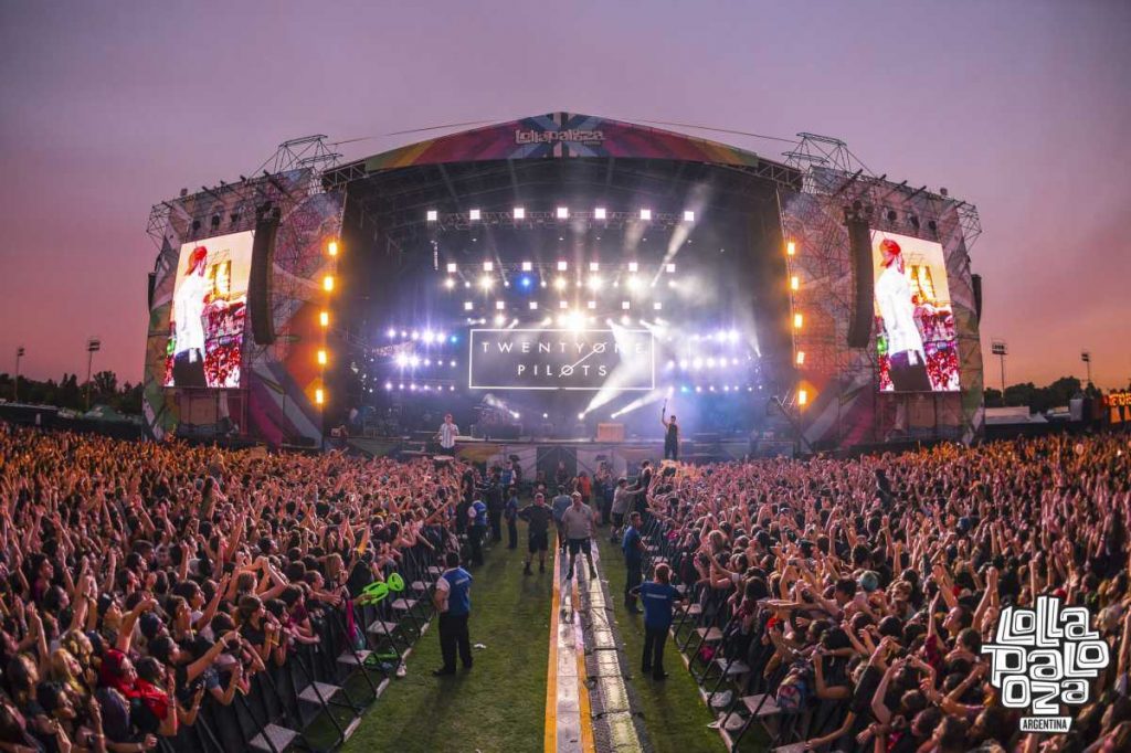 El Lollapalooza exigirá esquema completo de vacunación a mayores de 13 años