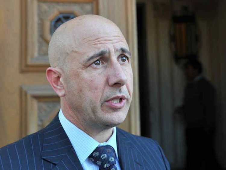 El fiscal federal Maximiliano Hairabedián