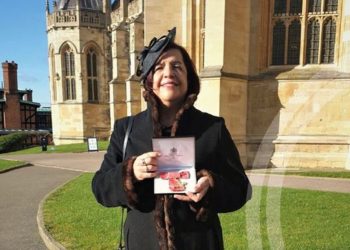 La patóloga Marta Cohen fue condecorada con el título de la Excelentísima Orden del Imperio Británico