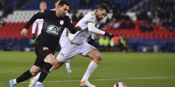 El PSG quedó afuera de la Copa de Francia al perder ante Niza en los penales