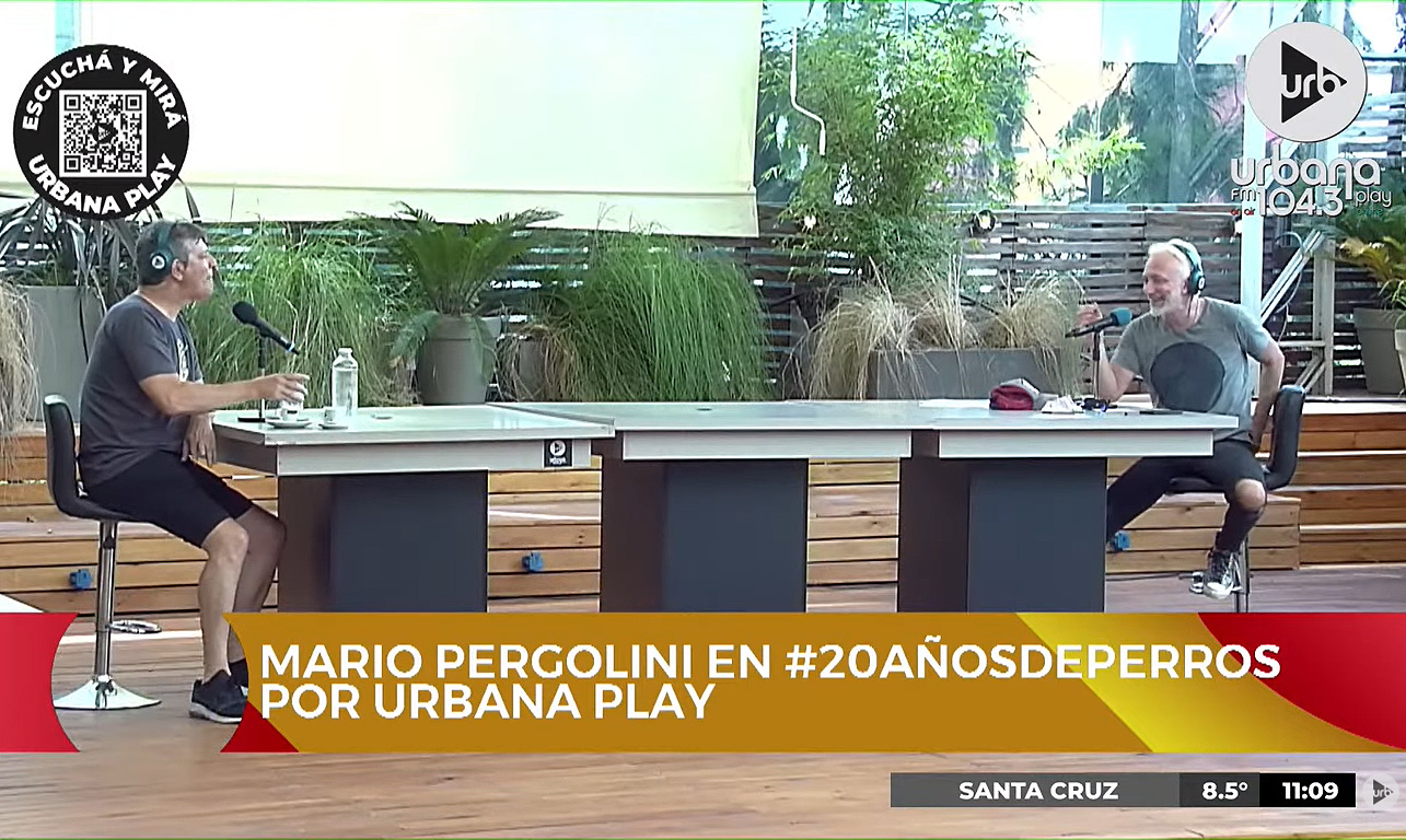 Andy Kusnetzoff y Mario Pergolini: la tensa charla en la radio de dos ex CQC Andy Kusnetzoff y Mario Pergolini: la tensa charla en la radio de dos ex CQC