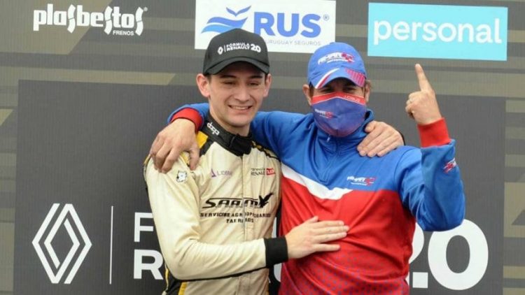 Mateo Polakovich llega al Top Race