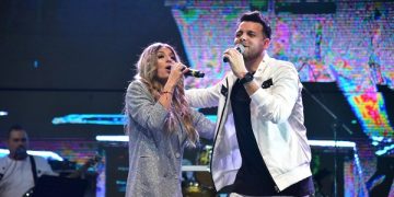 Un anfiteatro colmado para otra brillante noche cuartetera