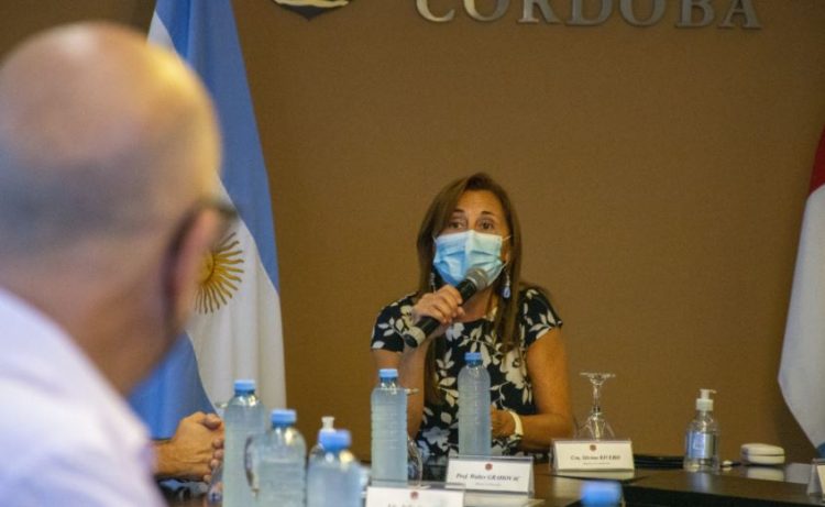 Silvina Rivero, ministra coordinadora del Gobierno de Córdoba.