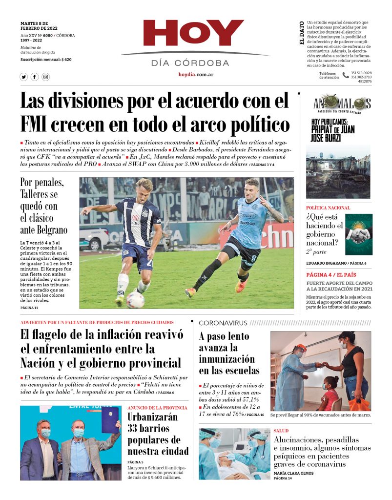 Portada 08.02.2022 Portada 08.02.2022
