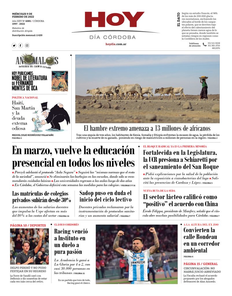 Portada 09.02.2022 Portada 09.02.2022