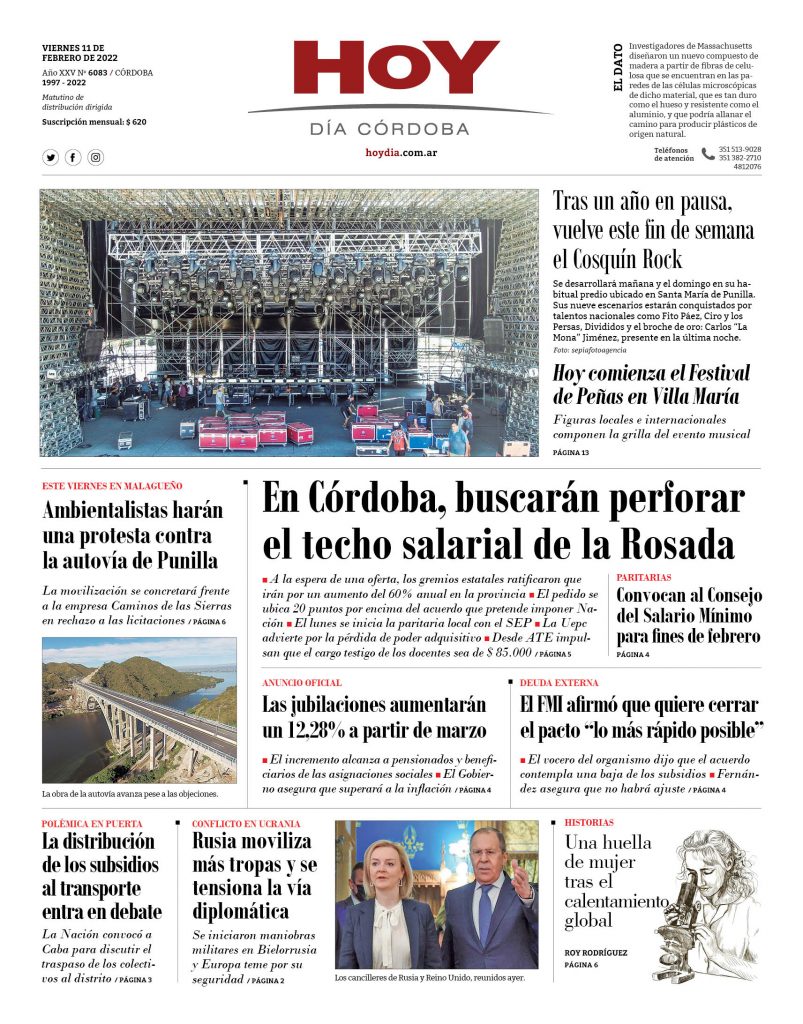 Portada 11.02.2022 Portada 11.02.2022
