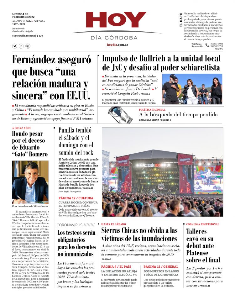 Portada 14.02.2022