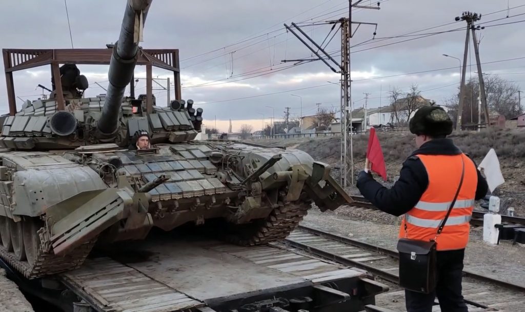 Alemania considera una "buena señal" la retirada de tropas rusas de la frontera con Ucrania