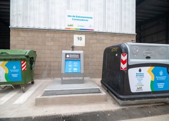 Córdoba avanza con la colocación de contenedores subterráneos en el centro