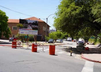 Convertirán la calle Rondeau del Ex Zoo en un corredor ambiental