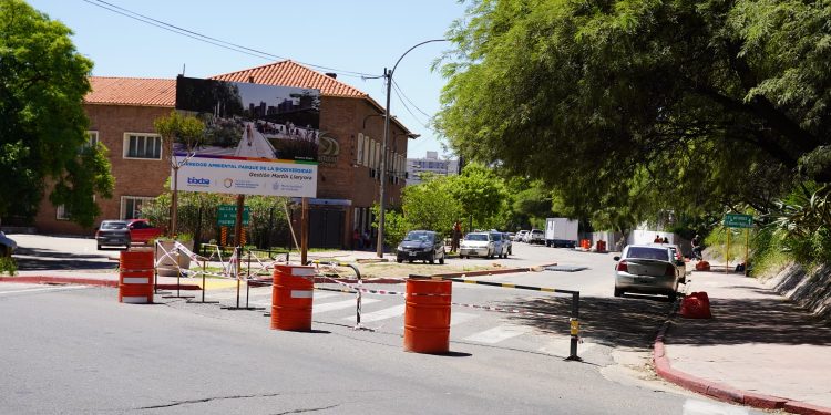 Convertirán la calle Rondeau del Ex Zoo en un corredor ambiental